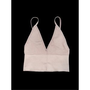 New Intimately Free People Ali Low Back Seamless Bra XS/S